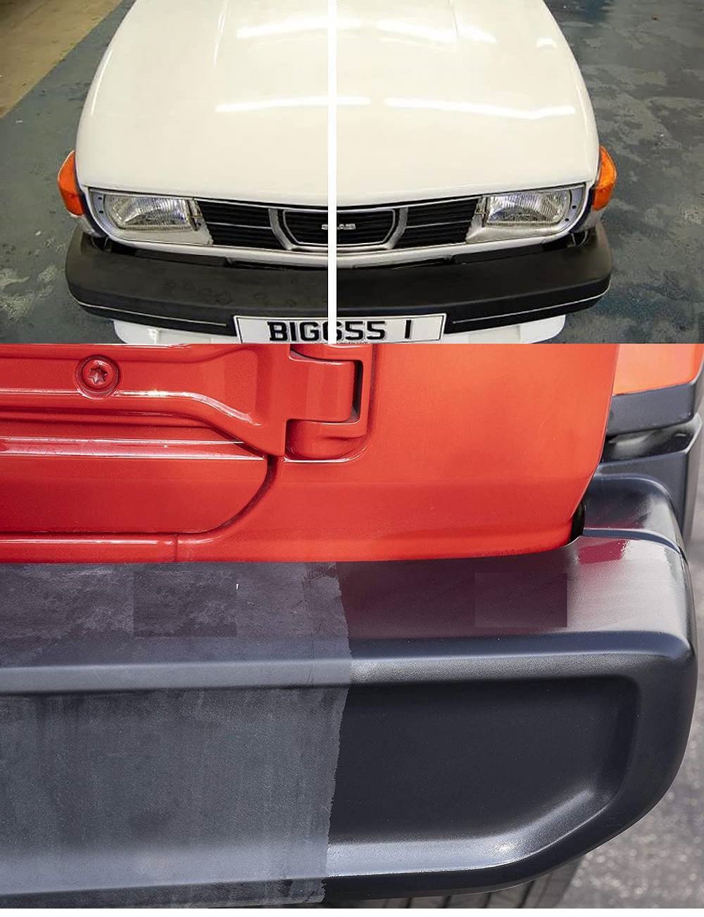 Siyah Tampon Boyası – 75 ml | Solmuş ve Matlaşmış Tamponlar İçin Hızlı Yenileme 422115