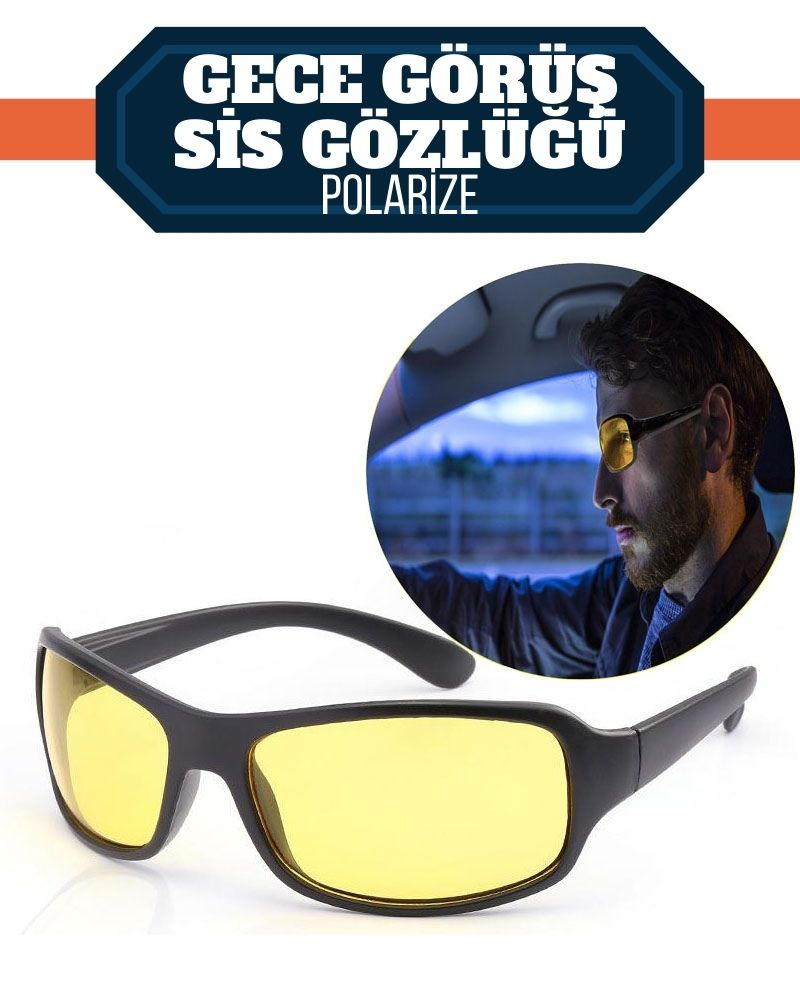 ModaCar Bisiklet Gece Sürüş ve Sis Gözlüğü 424288