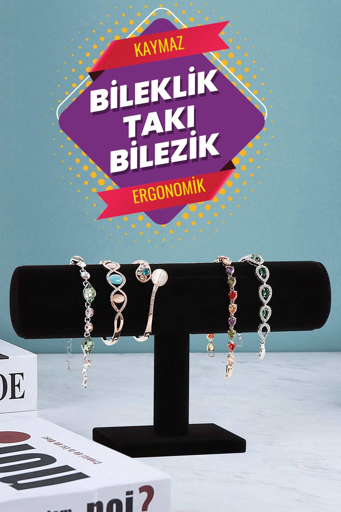 TransForMacion Bileklik Bilezik Takı Standı 