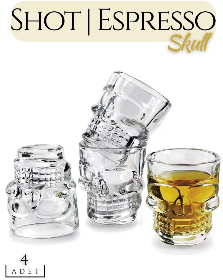 TransForMacion 4 Adet Skill Shot ve Espresso Bardağı 711620