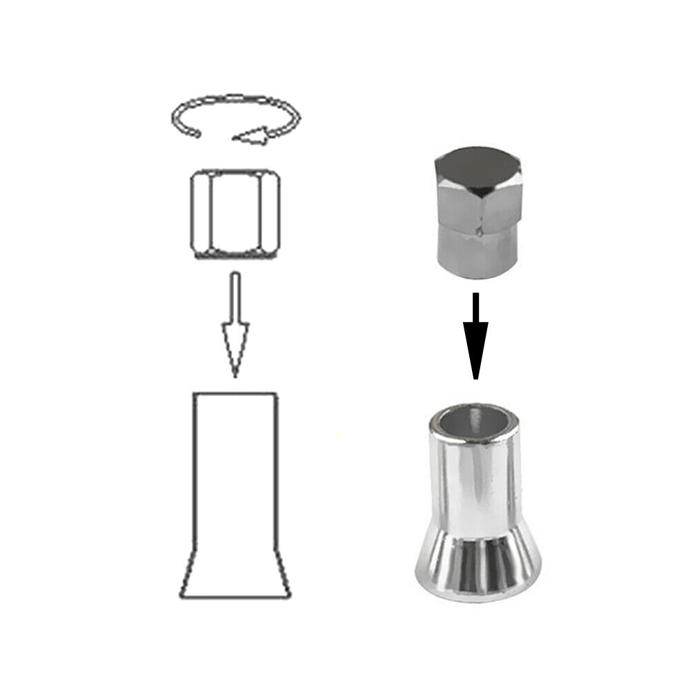 ModaCar 2 YEDEKLİ Korumalı Sibop Kapağı Seti 428158