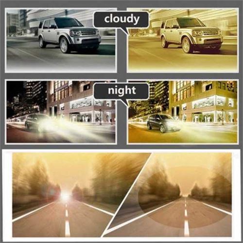ModaCar Prime Gece Sürüş ve Sis Gözlüğü Özel Kutulu 712909