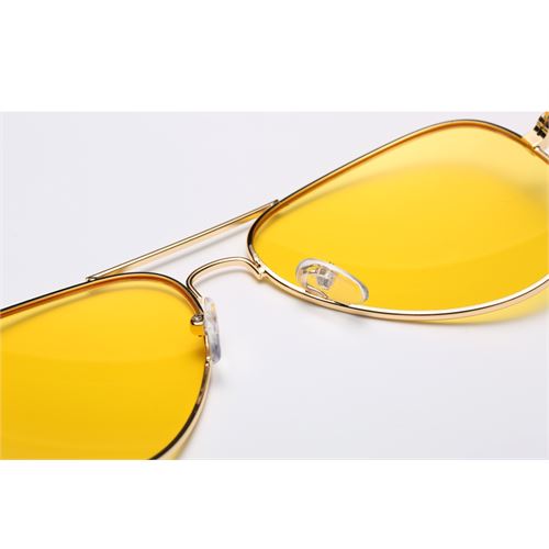 ModaCar Prime UV400 Gece Sürüş ve Sis Gözlüğü Özel Kutulu 713533