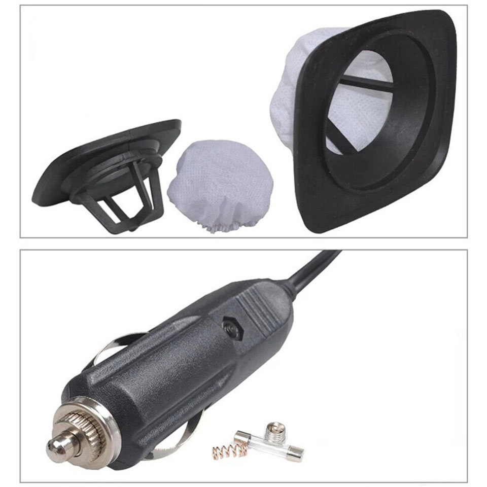 ModaCar 60 Watt Oto Süpürgesi Organizer Box Seti 428661