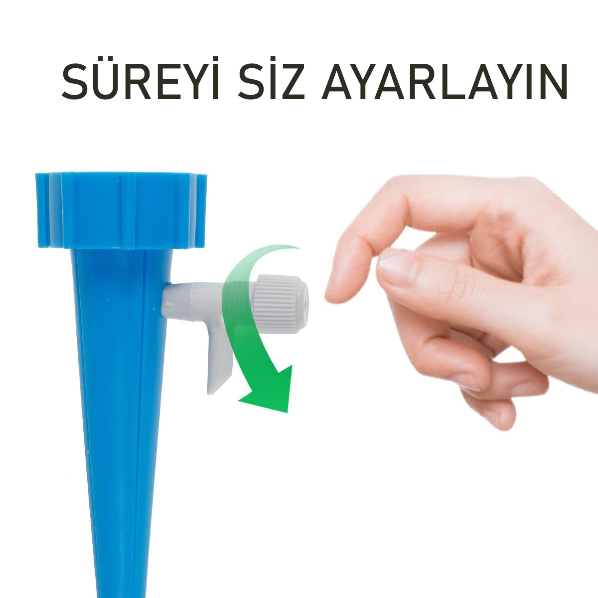 Çiçek Damlama Sulama Şişe Aparat Seti 3 Şişe 714002