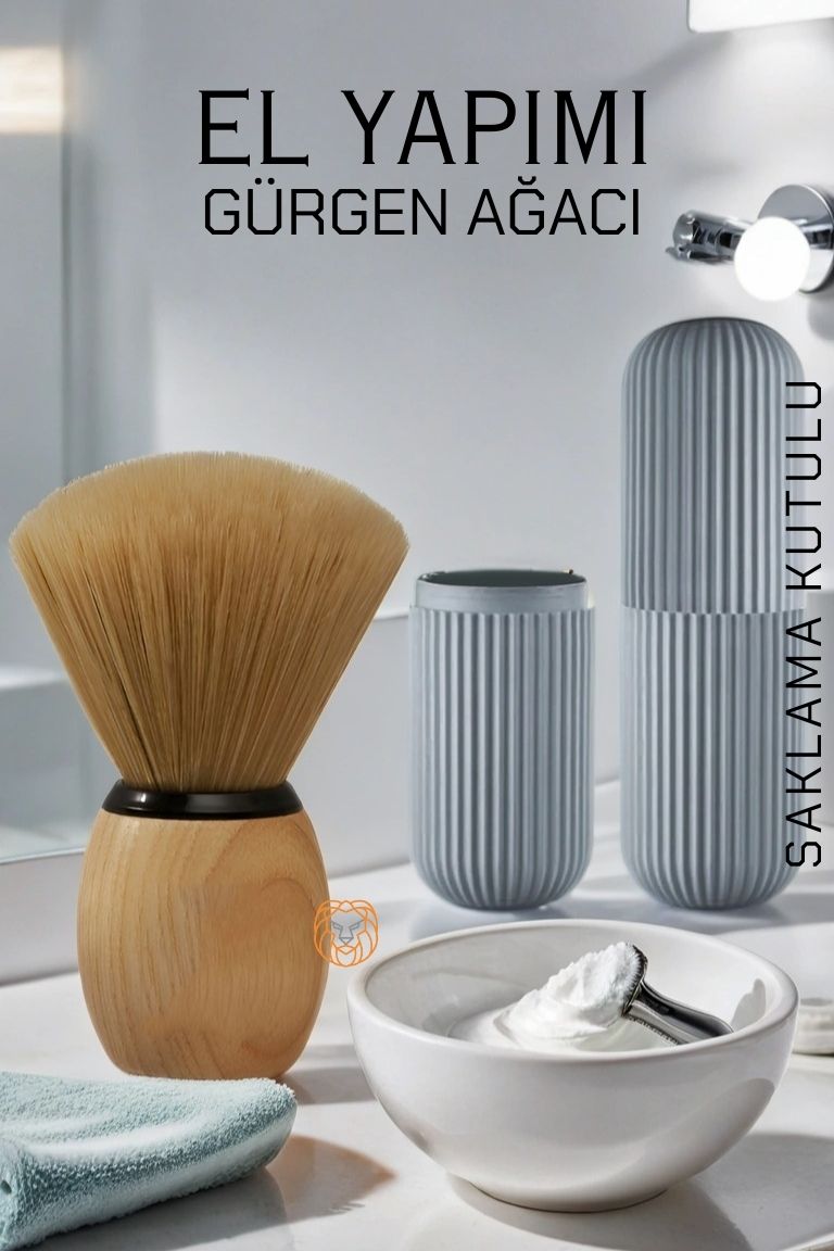 TransForMacion Tıraş Fırçası Apollo El Yapımı ve Kutulu 714018