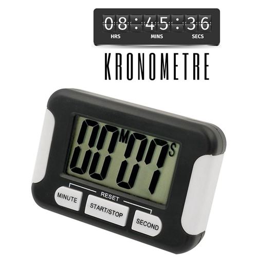 Nano Absolute Dijital Kronometre 