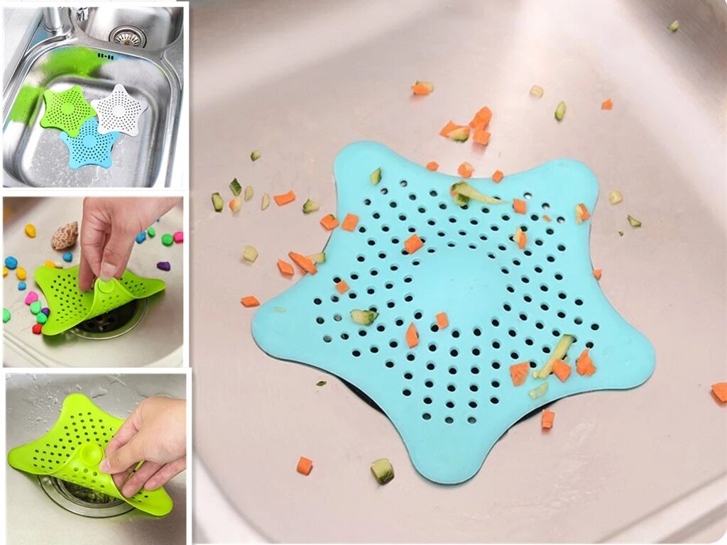 TransForMacion Vantuzlu Lavabo Gider Süzgeci Multi Kullanım 2 li 714356	