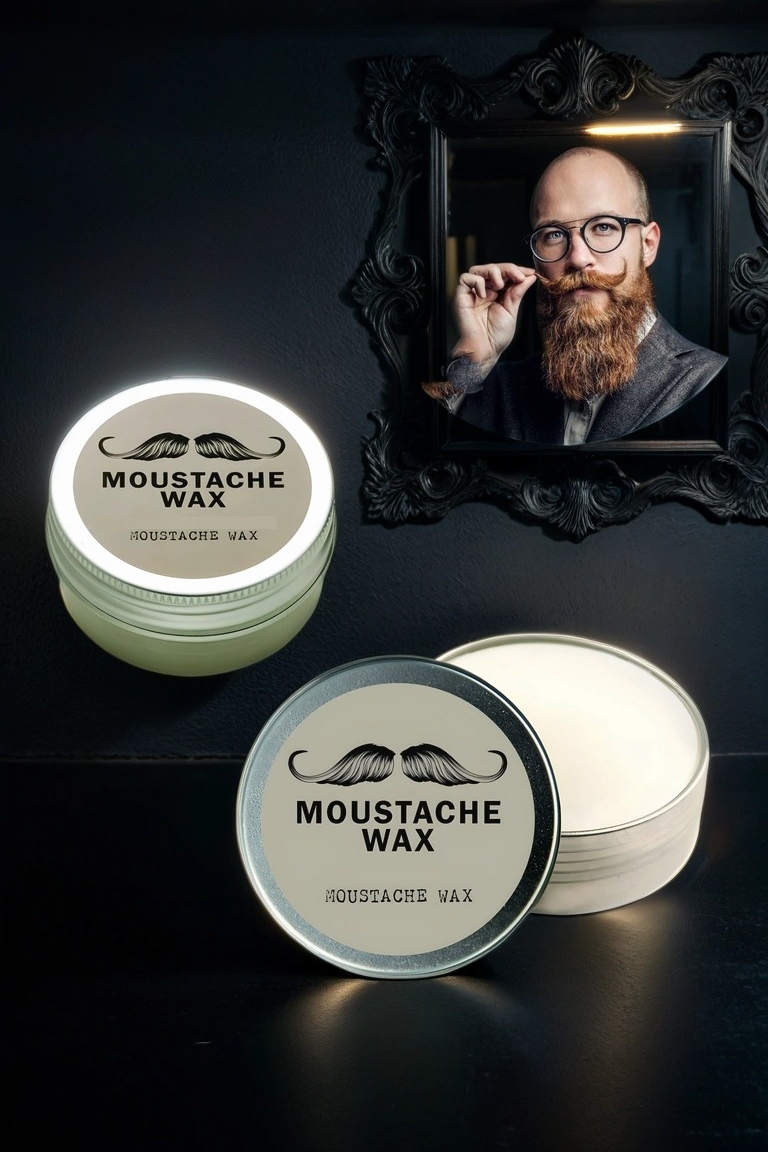 Nano Bıyık Sabitleyici Wax   Absolute Professional 714613	