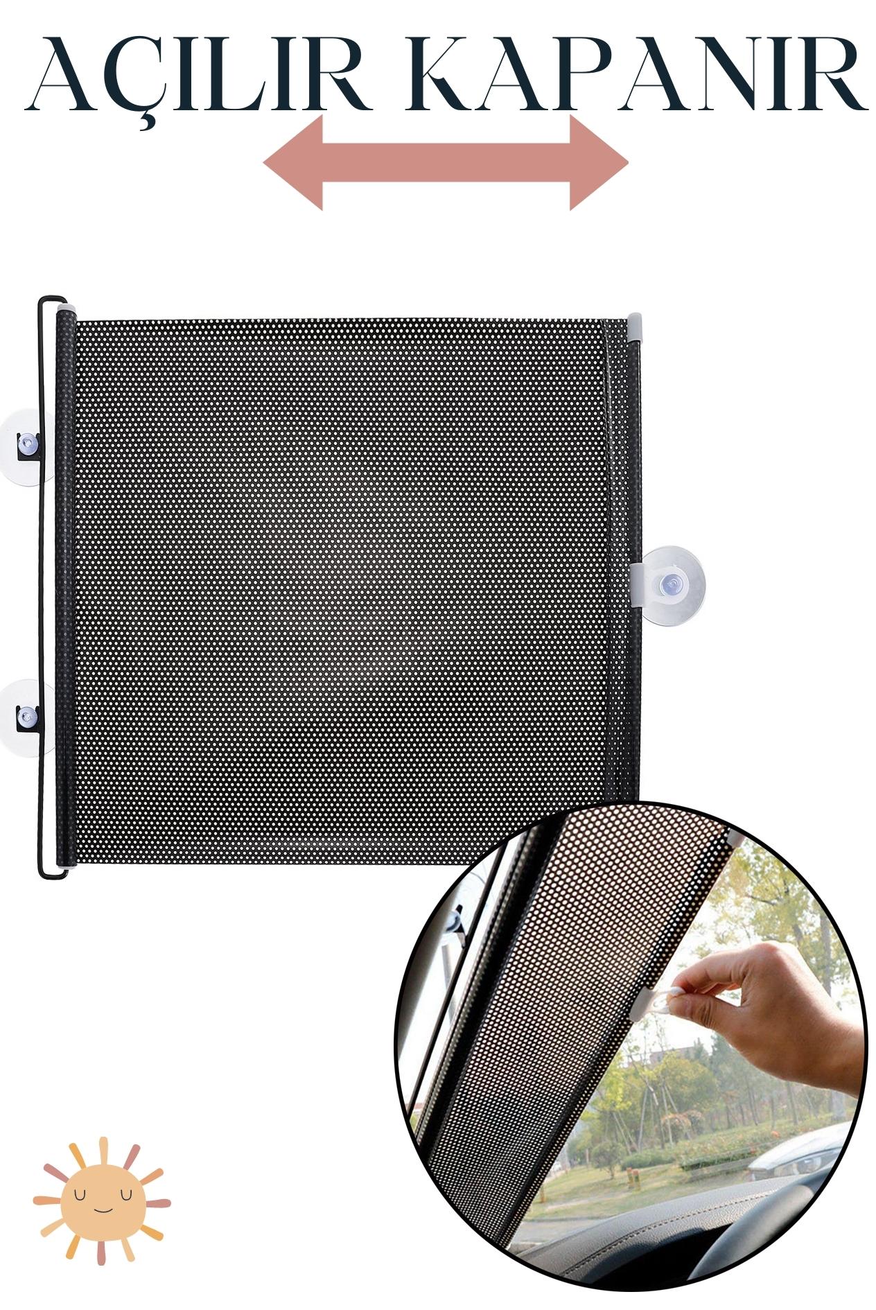ModaCar SİYAH Açılır Kapanır Ön Cama Oto Güneşliği 428858