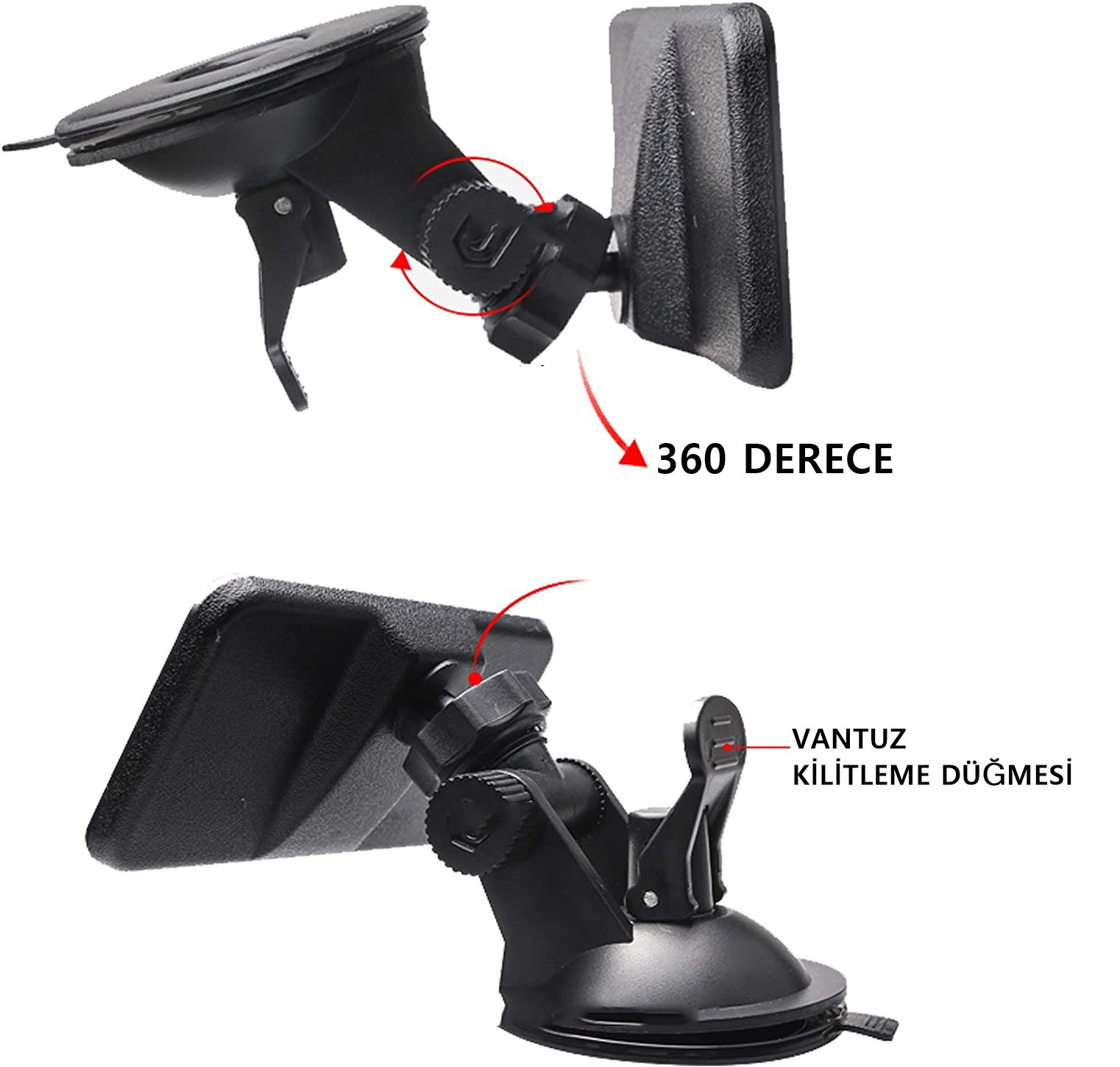 BABYPOINT Ayarlanabilir Bebek Araç Aynası – Güvenli Sürüş İçin Geniş Görüş 428863