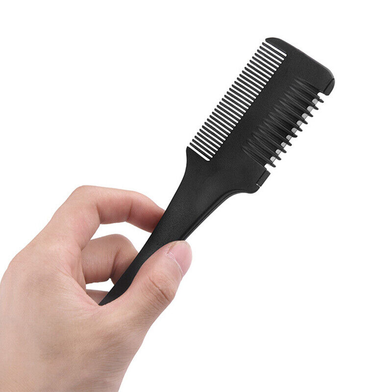 Saç İnceltme ve Şekillendirme Tarağı Çift Fonksiyonlu Saç Kırığı İçin Saç İncelten Tarak 714815