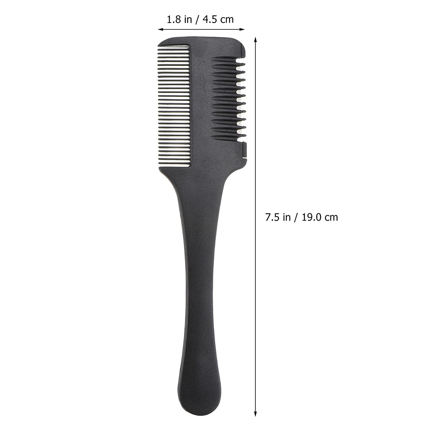 Saç İnceltme ve Şekillendirme Tarağı Çift Fonksiyonlu Saç Kırığı İçin Saç İncelten Tarak 714815