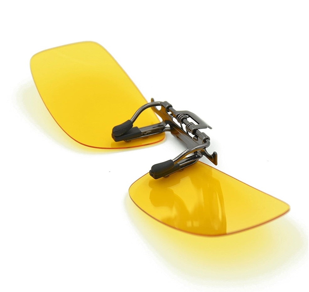 TransForMacion Gece Gündüz Sürüş Gözlük İlavesi Clip-On Polarize 714854