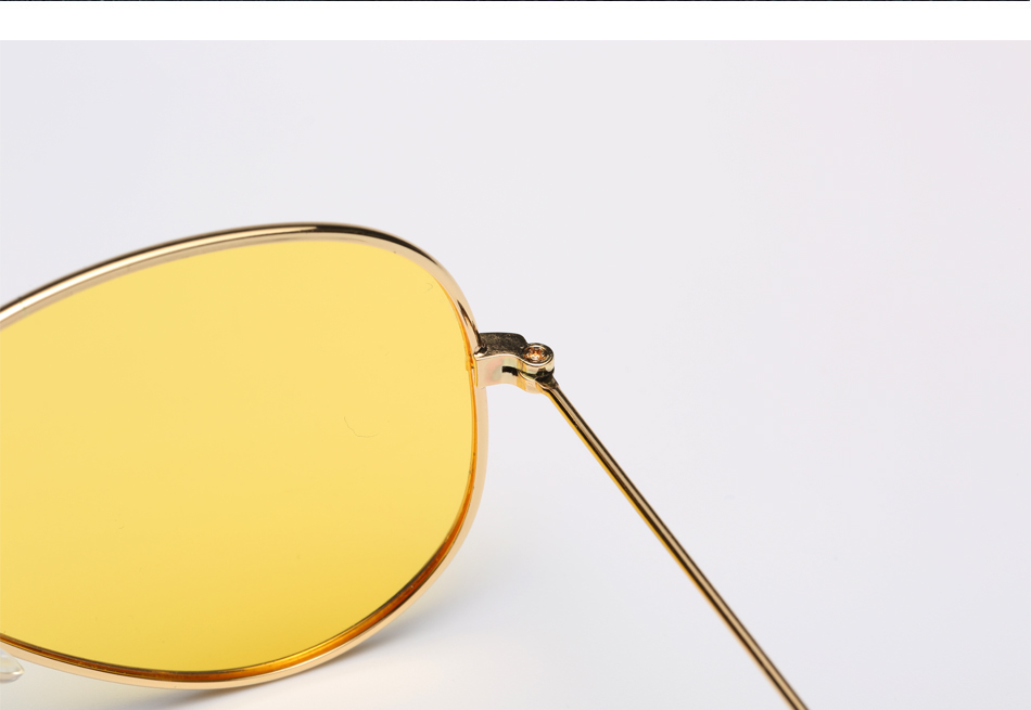 TransForMacion Polarize UV400 Sarı Camlı Güneş Gözlüğü 714856