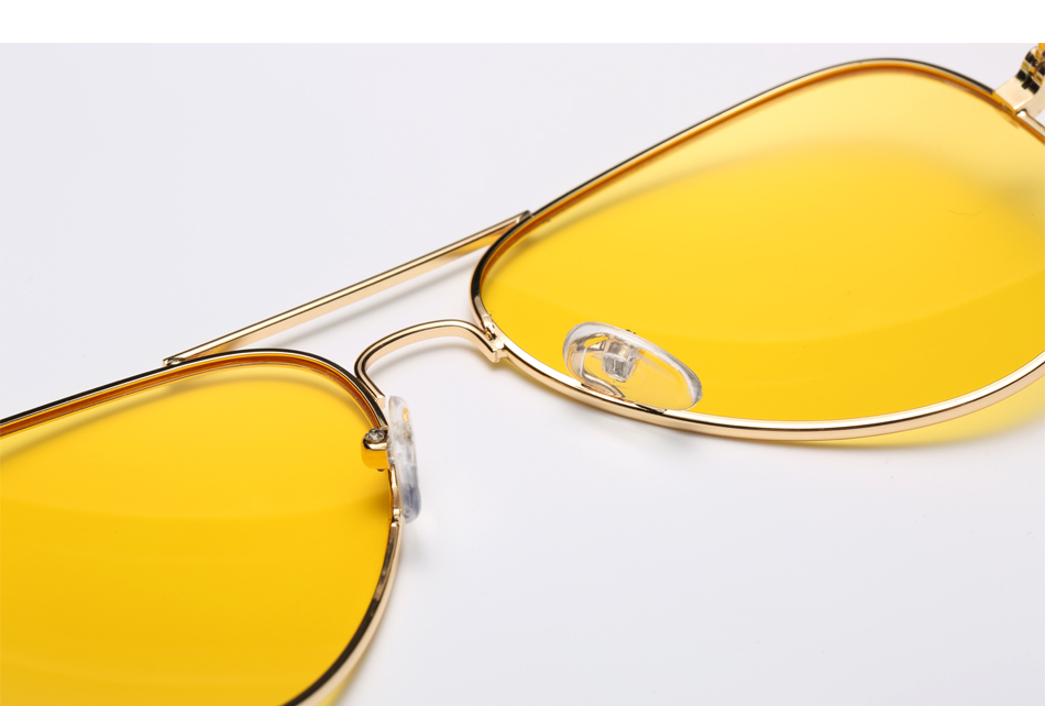 TransForMacion Polarize UV400 Sarı Camlı Güneş Gözlüğü 714856