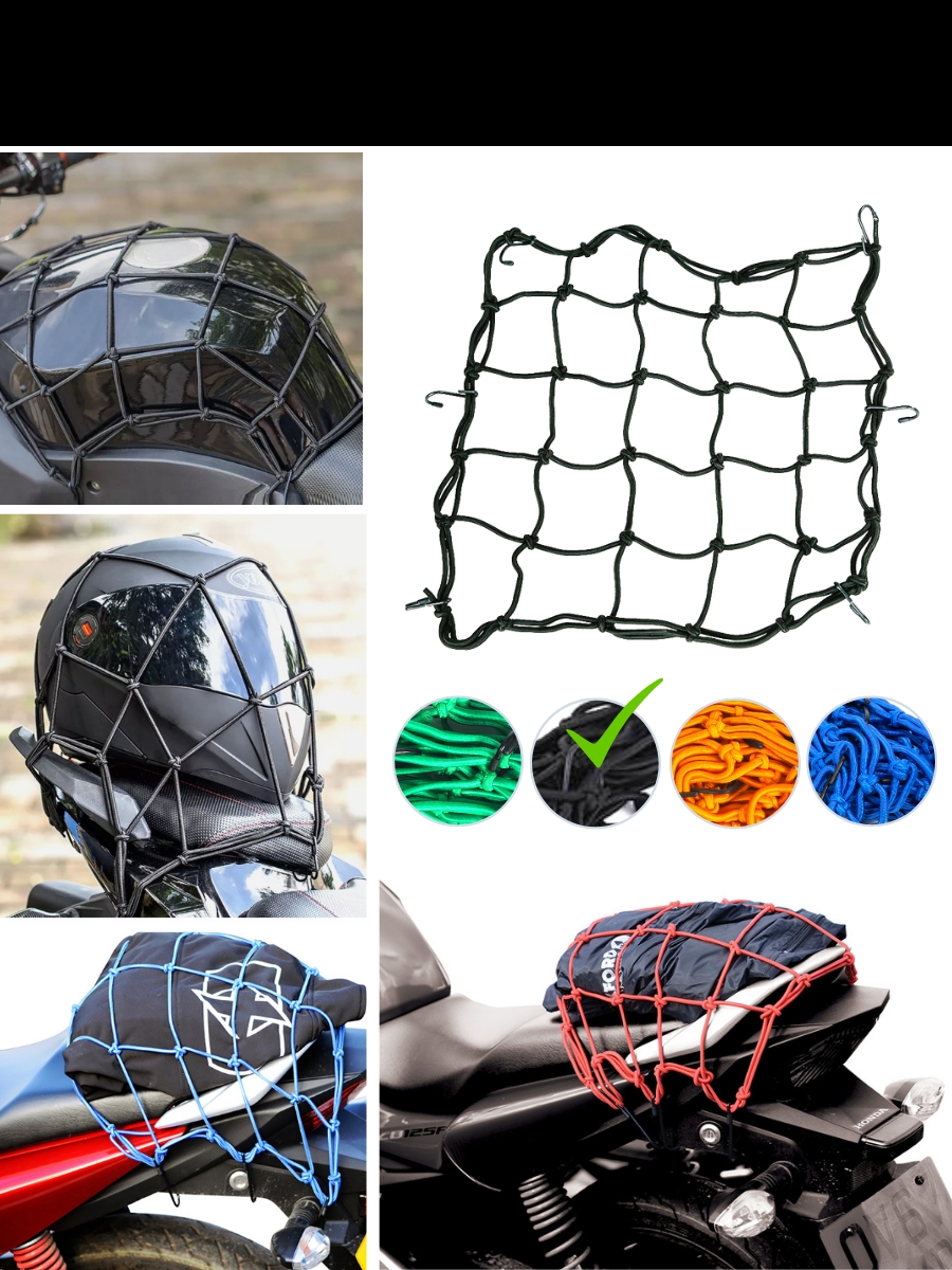 Atv Motorsiklet Bagaj Filesi 422418