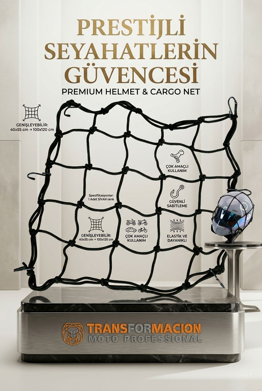 ProGear Kask & Bagaj Ahtapot File: Yolculuğun Profesyonel Güvencesi 422418