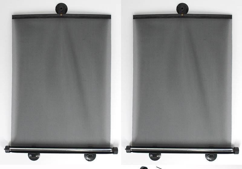 ModaCar 50 Cm Toplanabilir Yan Arka Cam Güneş Perdesi 428880