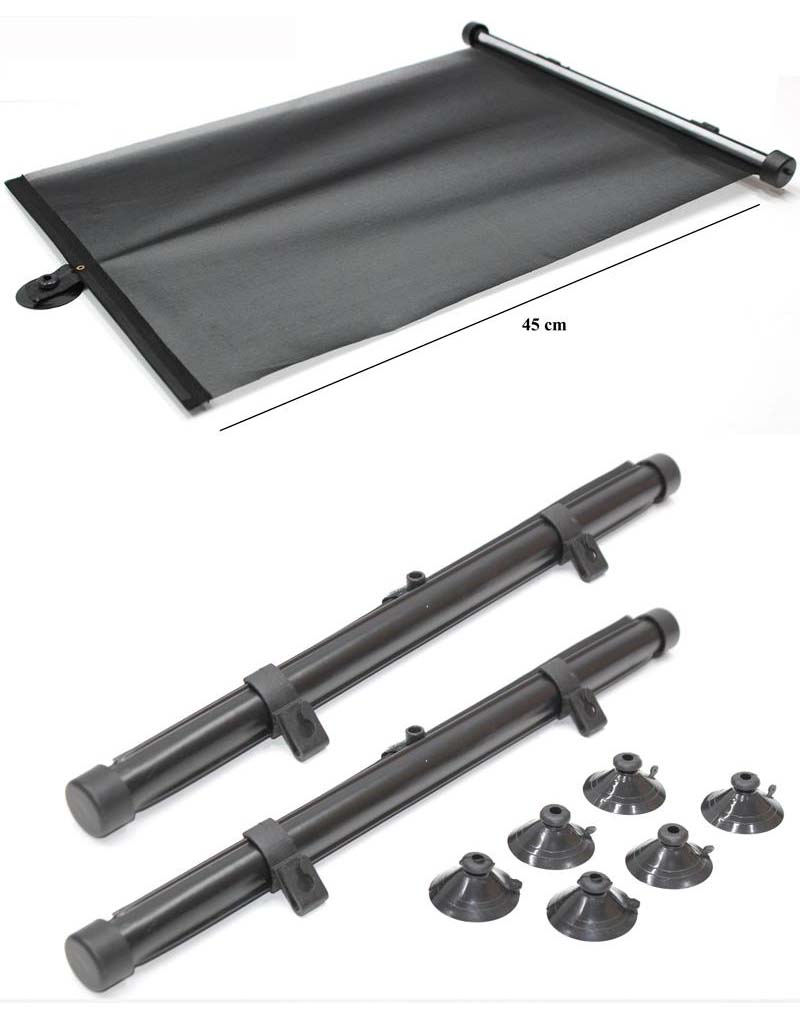 ModaCar 50 Cm Toplanabilir Yan Arka Cam Güneş Perdesi 428880