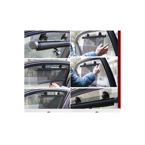 ModaCar 55 Cm Toplanabilir Yan Arka Cam Güneş Perdesi 428881