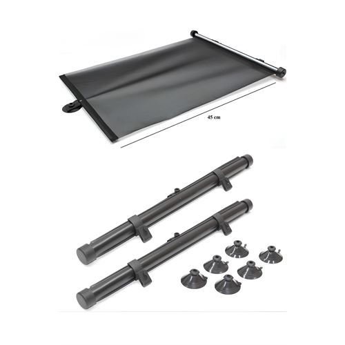 ModaCar 55 Cm Toplanabilir Yan Arka Cam Güneş Perdesi 428881