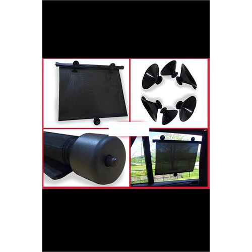 ModaCar 55 Cm Toplanabilir Yan Arka Cam Güneş Perdesi 428881