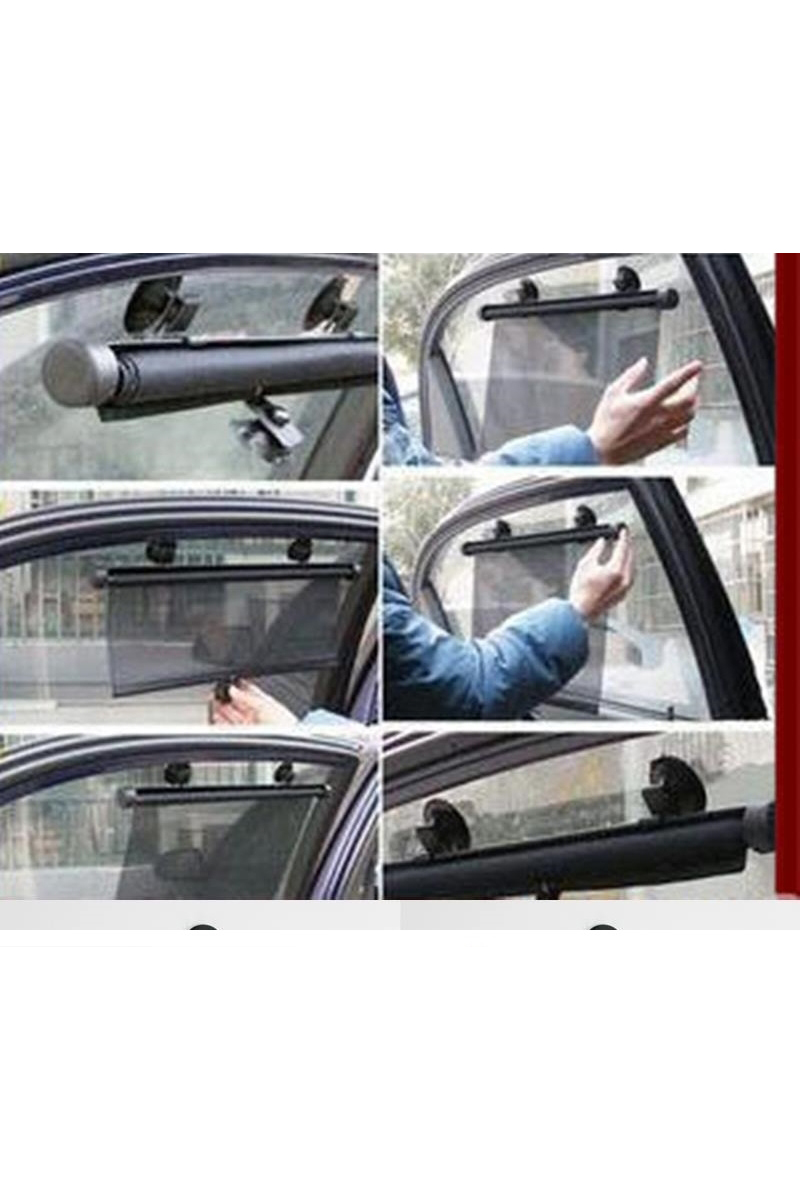 ModaCar 55 Cm Toplanabilir Yan Arka Cam Güneş Perdesi 428881
