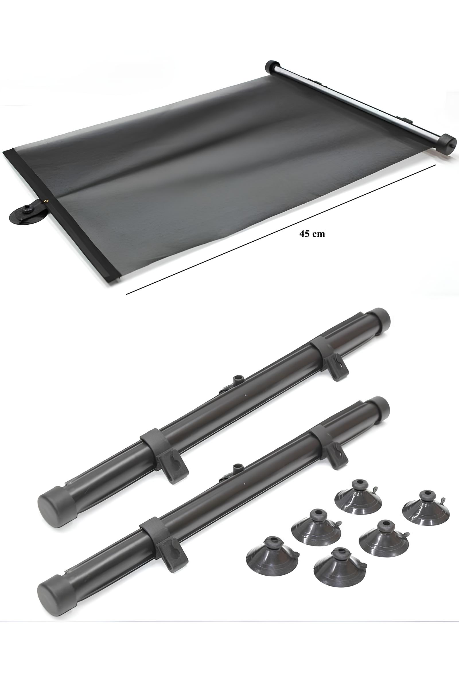 ModaCar 55 Cm Toplanabilir Yan Arka Cam Güneş Perdesi 428881