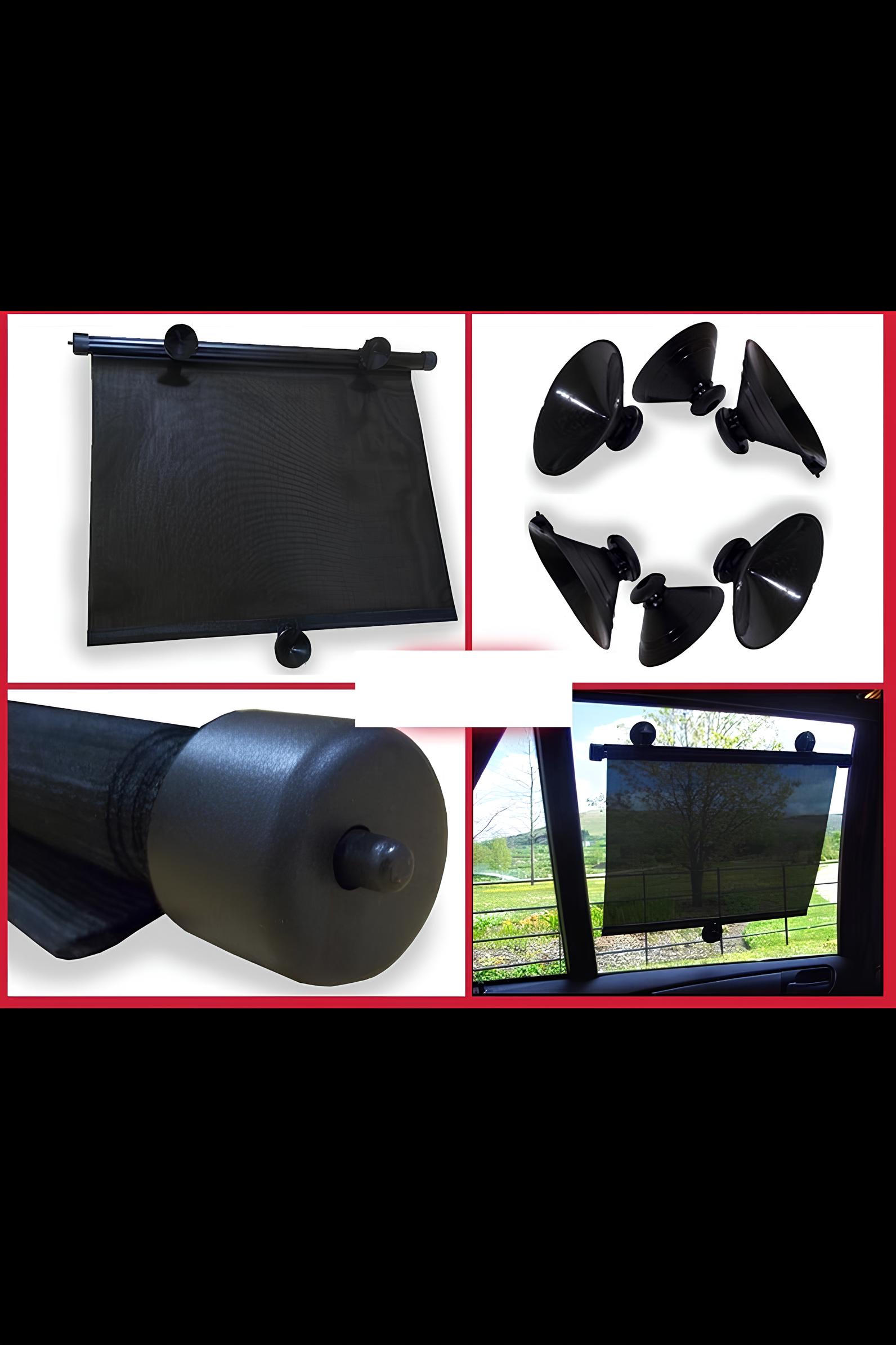 ModaCar 55 Cm Toplanabilir Yan Arka Cam Güneş Perdesi 428881