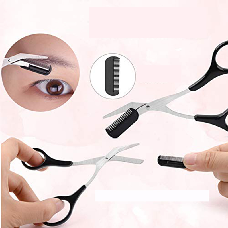 TransForMacion Taraklı Kaş Makası ve Kaş Usturası Seti 714991