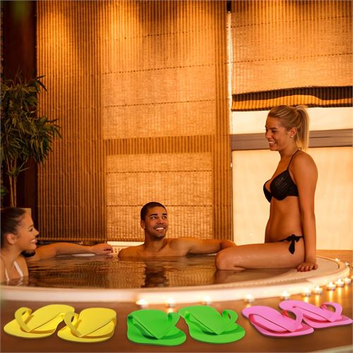 TransForMacion Tek Kullanımlık Pedikür Terliği - Spa Terliği Kullan-at Terlik 50 ÇİFT 714997