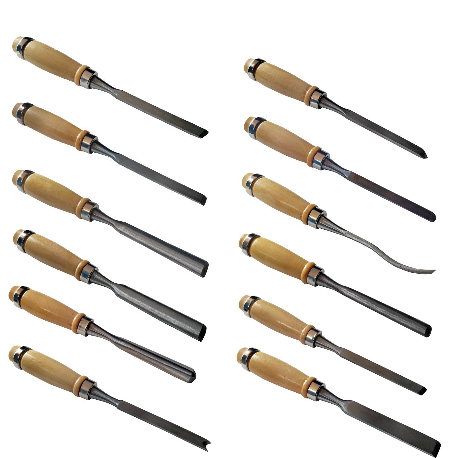 Elena 12 Parça Çantalı Ağaç Oyma ve Kesici Set 715248