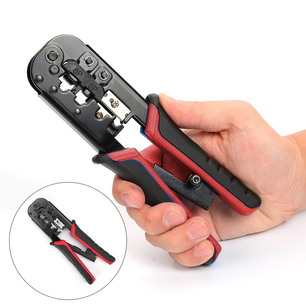 Cat5 Cat6 RJ-11 RJ-45 Kablo Sıkma ve Soyma Pensesi 715291