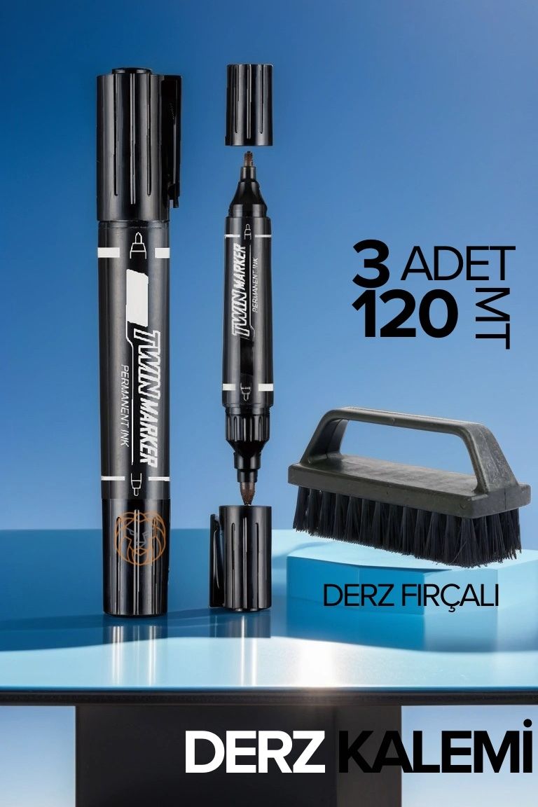 TransForMacion Siyah 120 Metrelik Fayans Derz Boyası Seti 715401