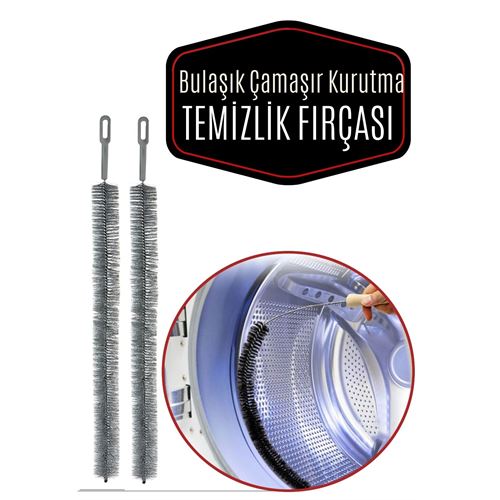 TransForMacion Bulaşık Çamaşır Kurutma Makine Temizleme Fırçası 2 Adet  715412