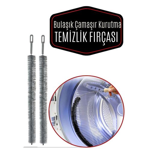 TransForMacion 2 Adet Bulaşık Çamaşır Kurutma Makine Temizleme Fırçası 715412