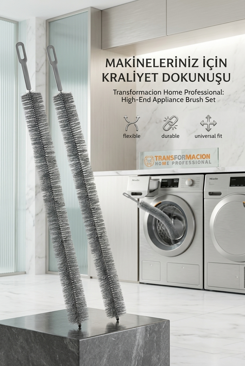 Bulaşık Çamaşır Kurutma Makine Temizleme Fırçası 2 Adet  715412