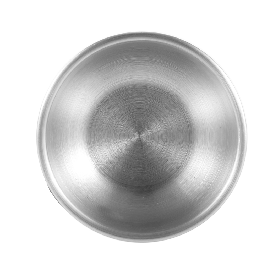 Paslanmaz Çelik Tıraş Tası - Metal Tıraş Tası Sakal Tıraş Tası 715610