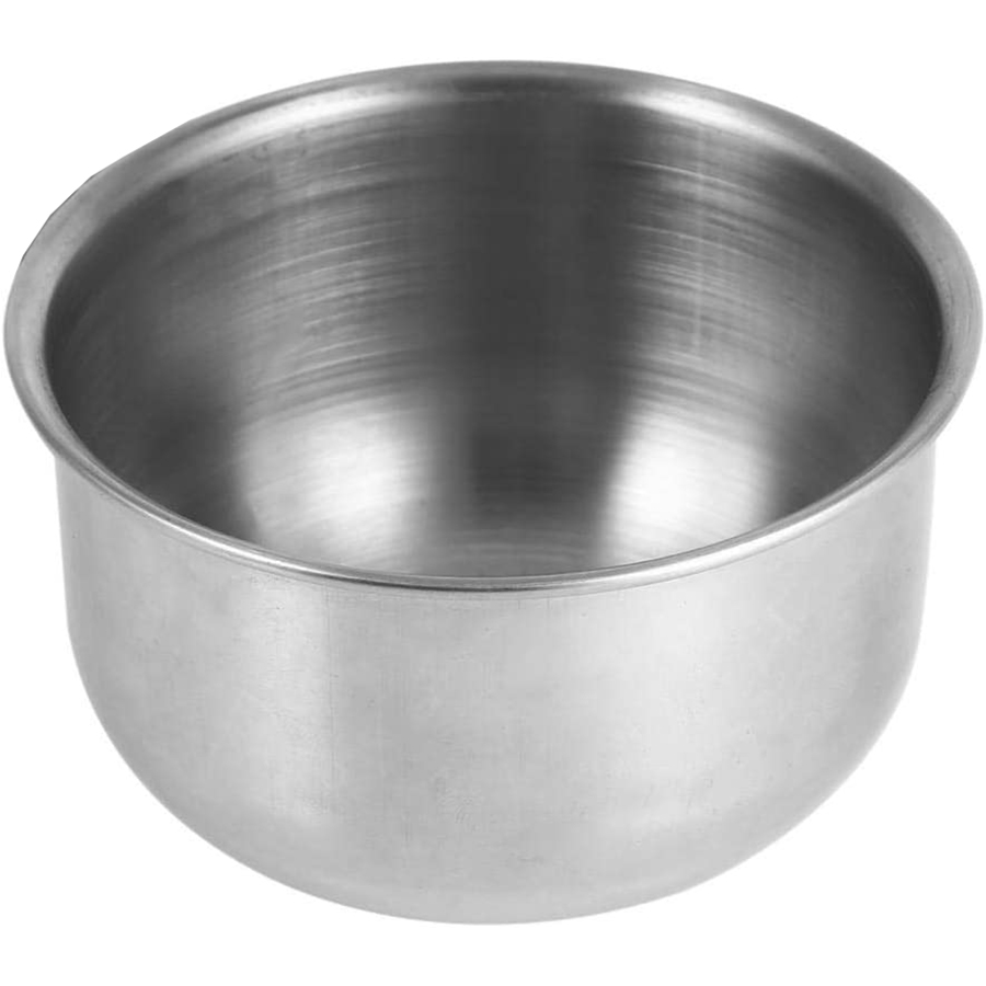 Paslanmaz Çelik Tıraş Tası - Metal Tıraş Tası Sakal Tıraş Tası 715610