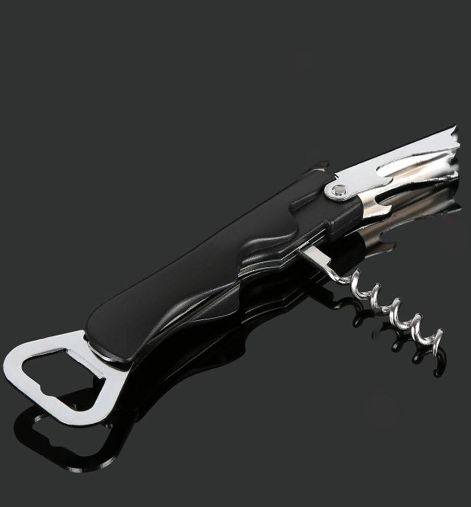 Şişe Açacağı Tirbüşon Şarap Açacağı Metal Mutfak Gereçleri 715622