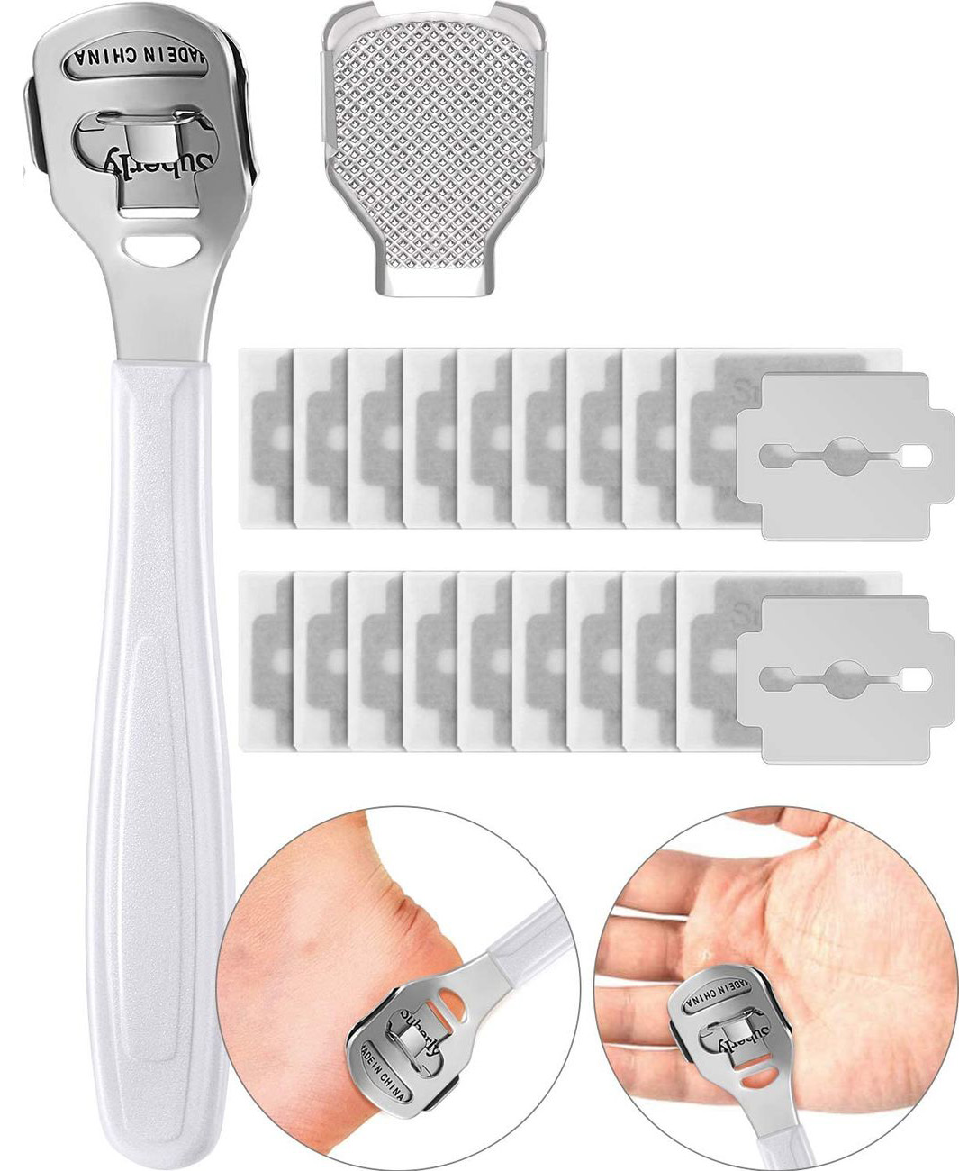 Izzy 10 Yedekli Ayak Taban Nasır Jileti 715628