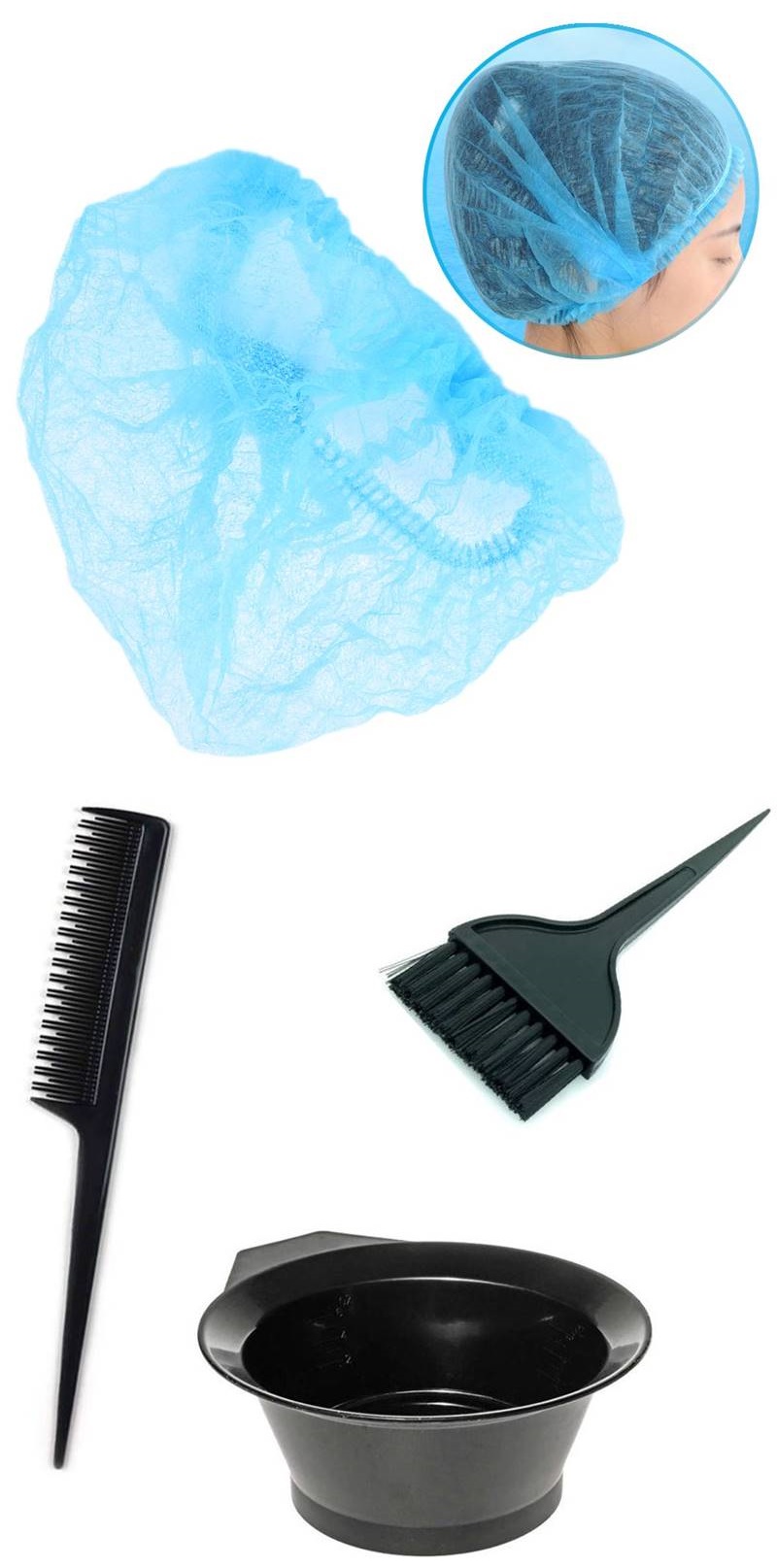 Saç Boyama Seti 24 Saç Bonesi 713202