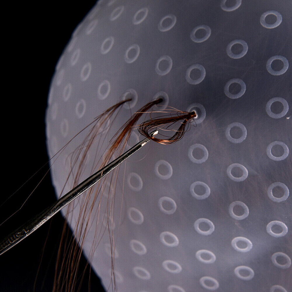 TransForMacion Silikon Röfle Bonesi Tığ Seti – Boya Tutmaz Tekrar Kullanılabilir, Profesyonel Saç Açma Aparatı 715734