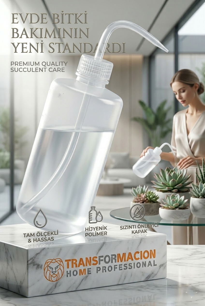 Sukkulent Kaktüs Bonsai Sulama Şişesi 715726