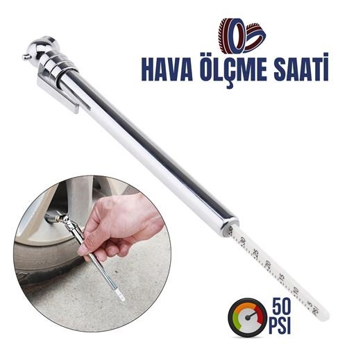 ModaCar Lastik Basınç Ölçer Kalem Tip 50 PSI 422175