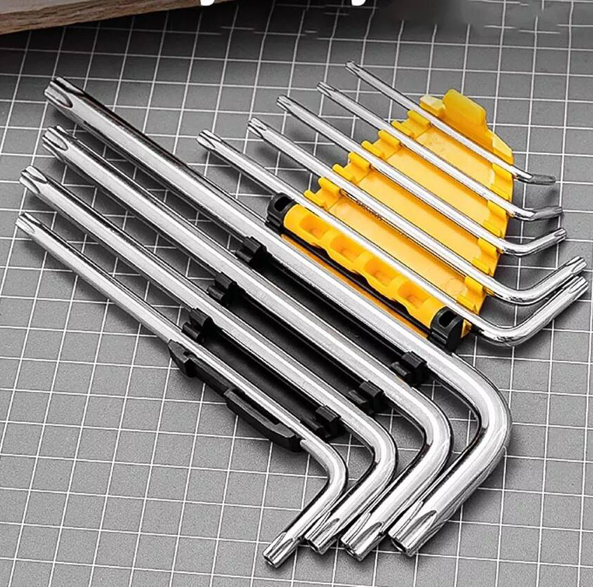 Yıldız Torx Combination 9 Parça Alyan Seti 715903