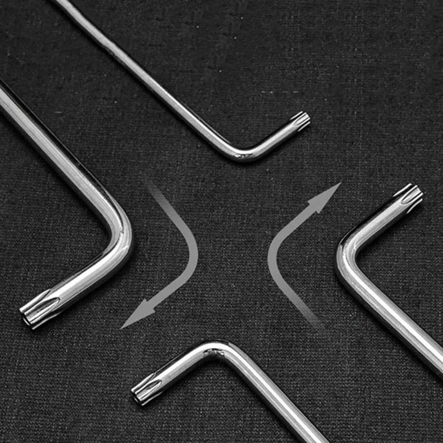 Yıldız Torx Combination 9 Parça Alyan Seti 715903