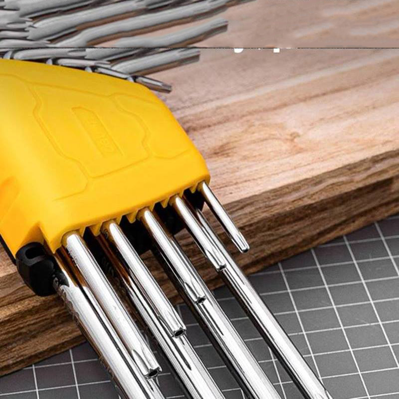 Yıldız Torx Combination 9 Parça Alyan Seti 715903