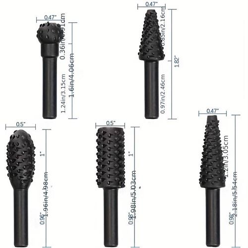 Ahşap Oyma Törpü Seti Tungsten  715906